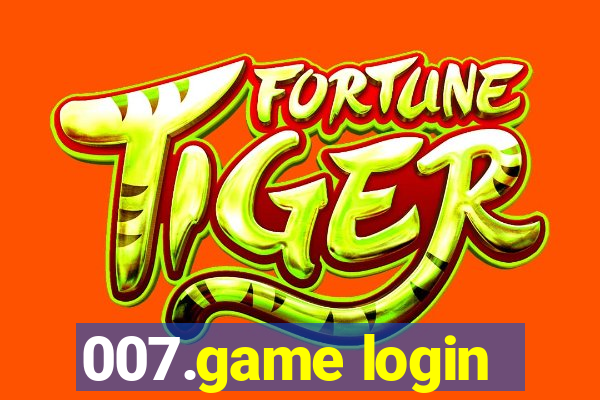 007.game login